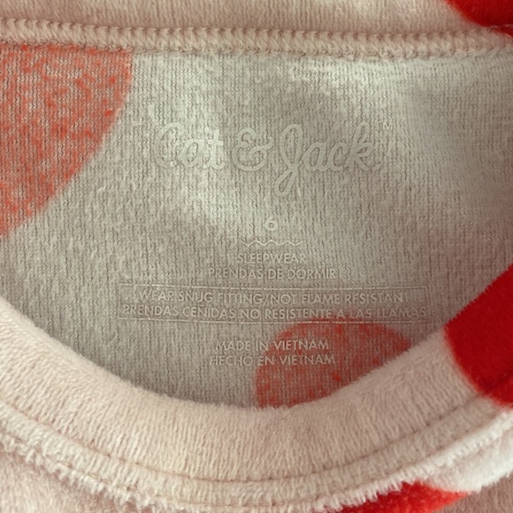 Big Sis Little Sis matching super sofT Pj’s sizes 12 & 6 LIKE NEW - Picture 3 of 5